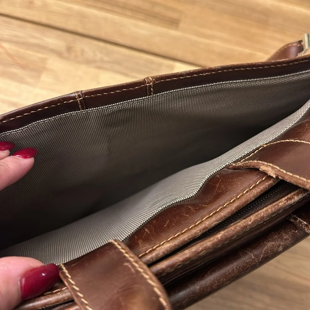 JOHNSTON & MURPHY portfolio briefcase